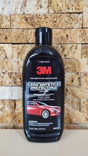 3m Cera Sintética Protectora 473ml (39030)