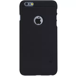 Carcasa Cover Nillkin Frosted Shield iPhone 6/6s Plus, Negro