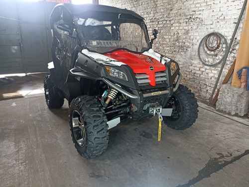Imagen 5 de 22 de Utv Zforce 625 Modelo 2015 Con 1000kms