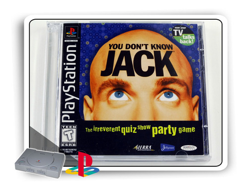You Dont Know Jack Original Playstation 1 Ps1