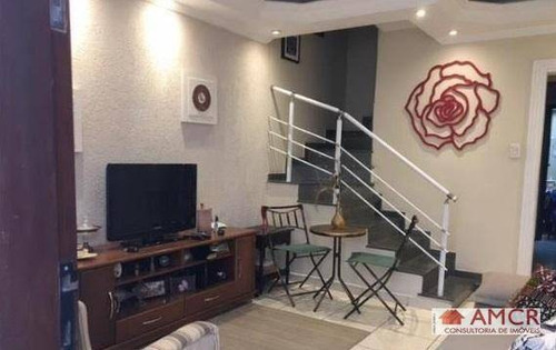 Imagem 2 de 16 de Sobrado Com 2 Dormitórios À Venda, 68 M² Por R$ 370.000 - Vila Mazzei - Tucuruvi - São Paulo/sp - So0734