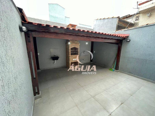 Imagem 2 de 7 de Sobrado Com 3 Dormitórios À Venda, 165 M² Por R$ 640.000,00 - Jardim Das Maravilhas - Santo André/sp - So1798