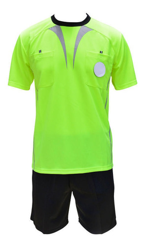 Set Arbitro Cafu Rfree Verde Fluor-negro 