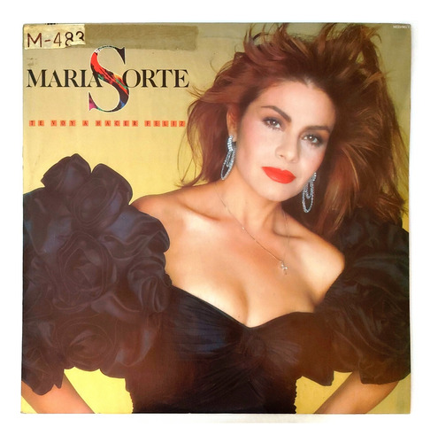 Maria Sorte - Te Voy A Hacer Feliz     Lp