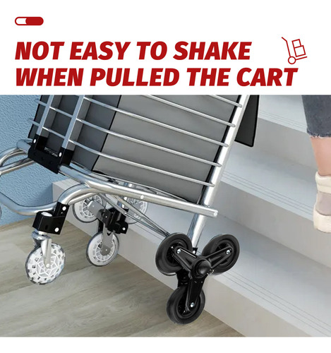Carrito De Compras Caster, 1 Par De Ruedas