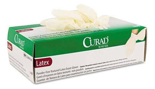 ~? Curad Products - Curad - Guantes De Examen De Látex Sin P