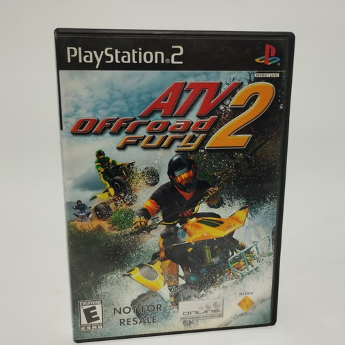 Atv Offroad Fury 2 Juego Original Para Playstation 2 Cib 