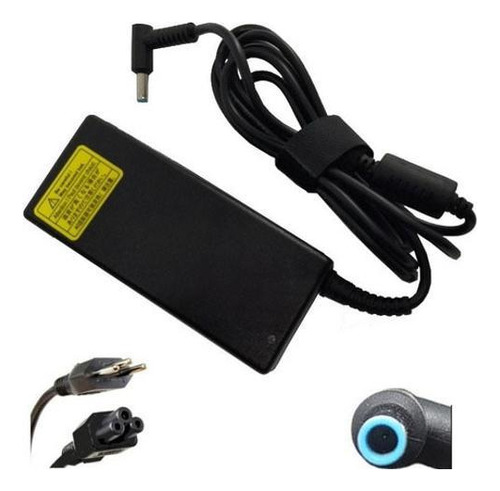 Fonte Carregador 19,5v 4.62a Ultrabook Hp Plug Azul Bivolt