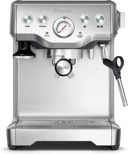 Cafetera Breville Bes840xl, Acero Inoxidable, 1,80 Litros