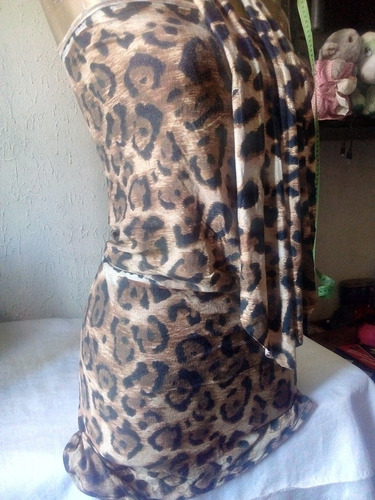 Conjunto Mujer Talla M Pollera , Top