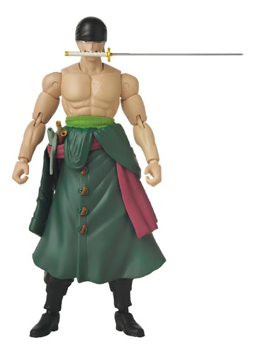 Zoro Roronoa Three Sword Style Figura One Piece Anime Heroes