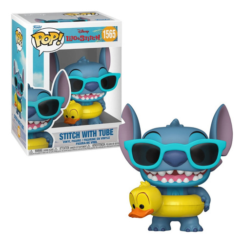 Funko Pop! Disney - Stitch Con Salvavidas De Pato #1565