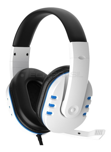Imagem 3 de 5 de Fone De Ouvido P3 Compatível Ps5 Ps4 Ps3 Xbox One Seriesx Pc