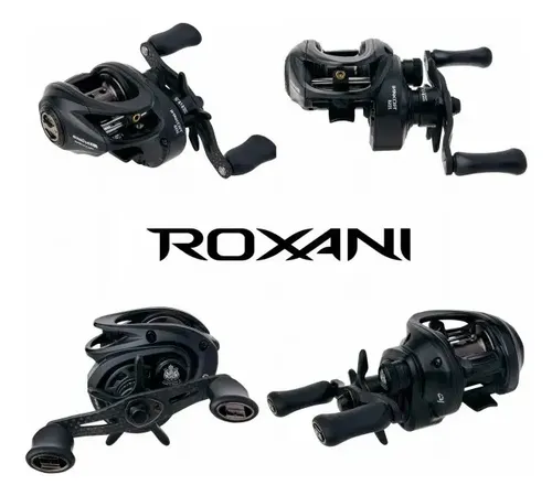 Carretilha Abu Garcia® Roxani Bc Hs8-l Drag:9kgs - Esq