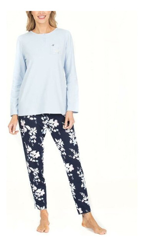 Pijama Mujer Lady Genny J-835 Cotton & Viscosa