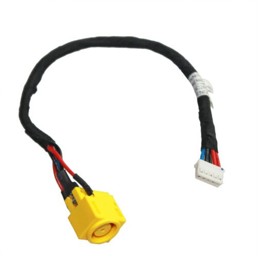 Arnés De Cable Dc Power Jack Para Ibm Lenovo Sl410 Sl500 Sl5