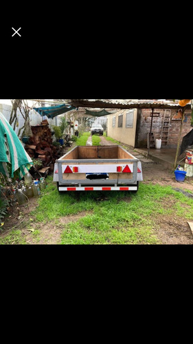 Trailer Para 1500kg. Empadronado Y Con Seguro Al Día. (Usado)