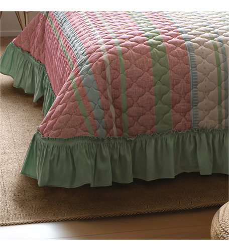 Colcha Individual Neo Carol Con Funda Lavable Concord