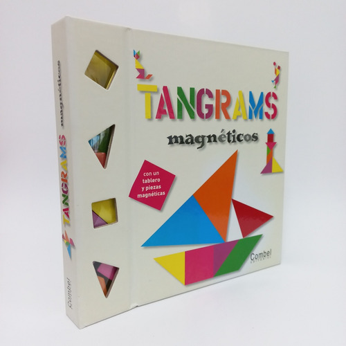 Libro: Tangrams Magnéticos 