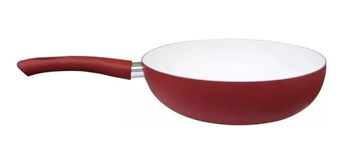 Wok Roswell Cerámica Antiadherente 28cm Mango