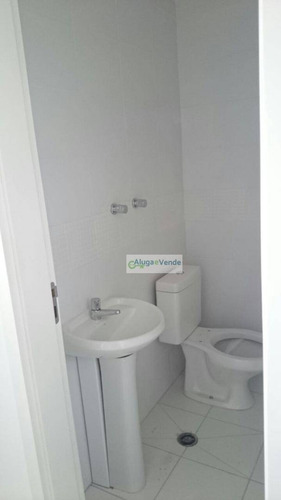 Imagem 9 de 13 de Apartamento Com 3 Dormitórios, 1 Suíte, 2 Vagas De Garagem À Venda No Condomínio Fatto Quality 83 M² Por R$ 480.000 - Vila Augusta - Guarulhos/sp - Ap0255