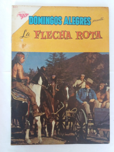 Revista De Historietas:  Domingos Alegres Presenta La Flecha