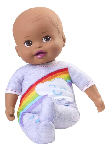 Muñeca Bebé Little Mommy Mi Primer Abrazo Mattel