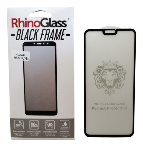 Mica Cristal Templado Rhinoglass Huawei Y9 2019 Completa 9d