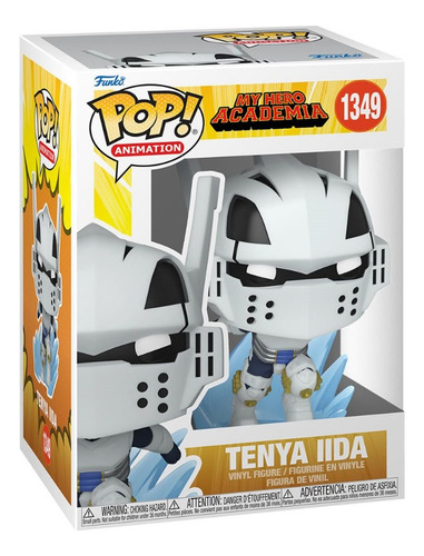 Funko Pop Tenya Iida (r Burst) #1349 - My Hero Academia