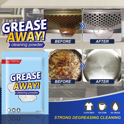 Limpiador De Grasa De Cocina Multiusos C 0012 Para Eliminar