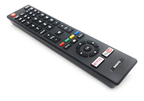Controle genérico Sanyo para telas de Smart TV