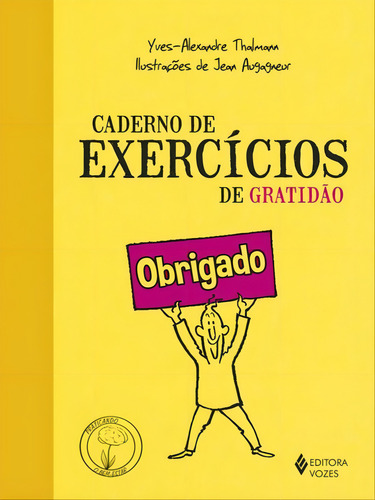 Caderno De Exercícios De Gratidão