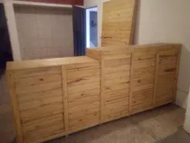 Comprar Mobiliario , Barras; Estantes De Pinos.somos Fabrica