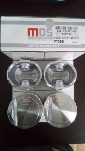 Pistones De Hyundai Tucson Elantra 2.0 Std 020 030
