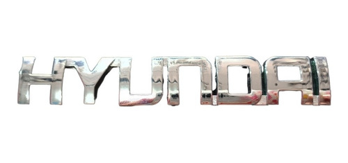 Emblema Letras Trasera Hyundai Para Getz Maleta