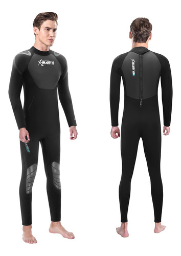 Traje De Neopreno De 3mm Wetsuit Hombre Anti-uv Transpirable