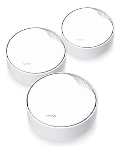 Sistema Mesh Deco X50poe Tp-link Ax3000 Wifi 6 Mbps Kit 3pac