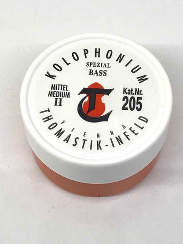 Imagen 5 de 10 de Resina Redonda Para Contrabajo Thomastik 205 - Austria