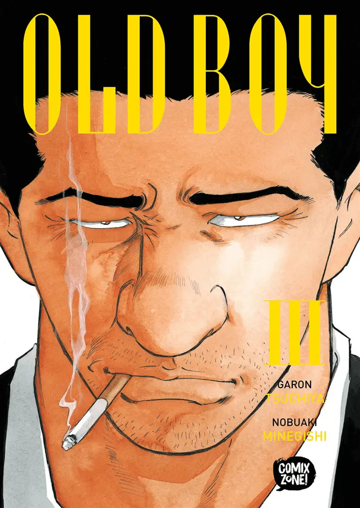 Capa do volume 3