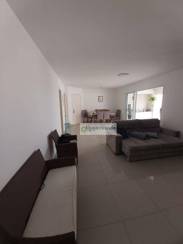 Imagem 2 de 30 de Apartamento Com 3 Dormitórios, 3 Suítes E 3 Vagas De Garagem À Venda No Condomínio Supera, 128 M² Por R$ 800.000 - Vila Augusta - Guarulhos/sp - Ap0250