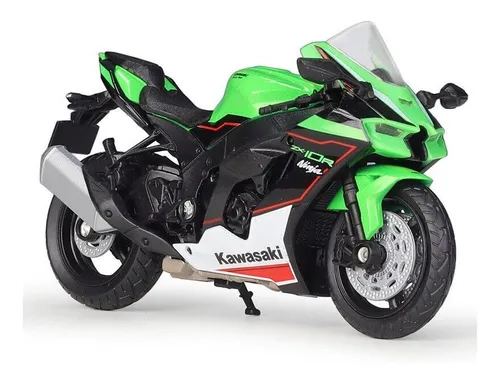 Miniatura Kawasaki Ninja ZX-10R KRT 2021 Welly 1:12