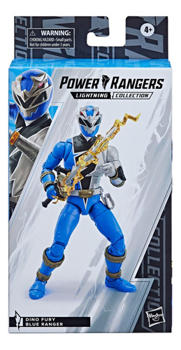 Dino Fury Blue Ranger, Power Rangers Lightning Collection