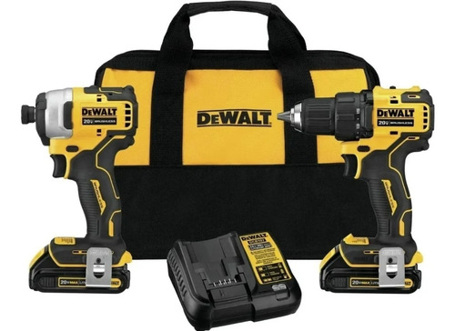 Set De Taladros Dewalt Brushelss Nueva Generación (Usado)