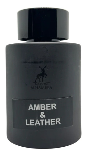 Amber & Leather Edp