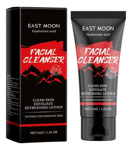 Limpiador Facial Hidratante Y Nutritivo Para Hombres Eas 200