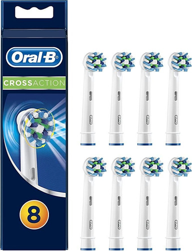 Oral-b Eb50/8 - Cabezales De Cepillo De Dientes, Color Bl