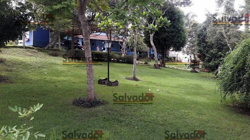 Chácara Em Condomínio Vale Dos Coqueiros - Ibiúna - 7775