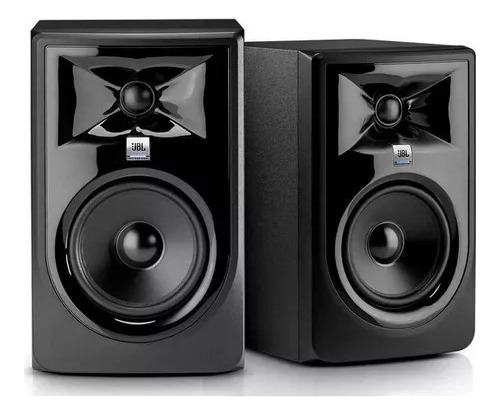 Monitor De Audio Caixa De Som Jbl 306 Pmkii 56w Rms O Par