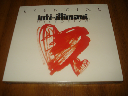 Cd Inti Illimani / Esencial (nuevo Y Sellado)