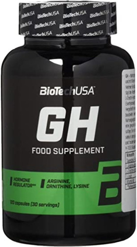 Potente Hgh Gh Define Mejora Musculatura Altura Envio Gratis